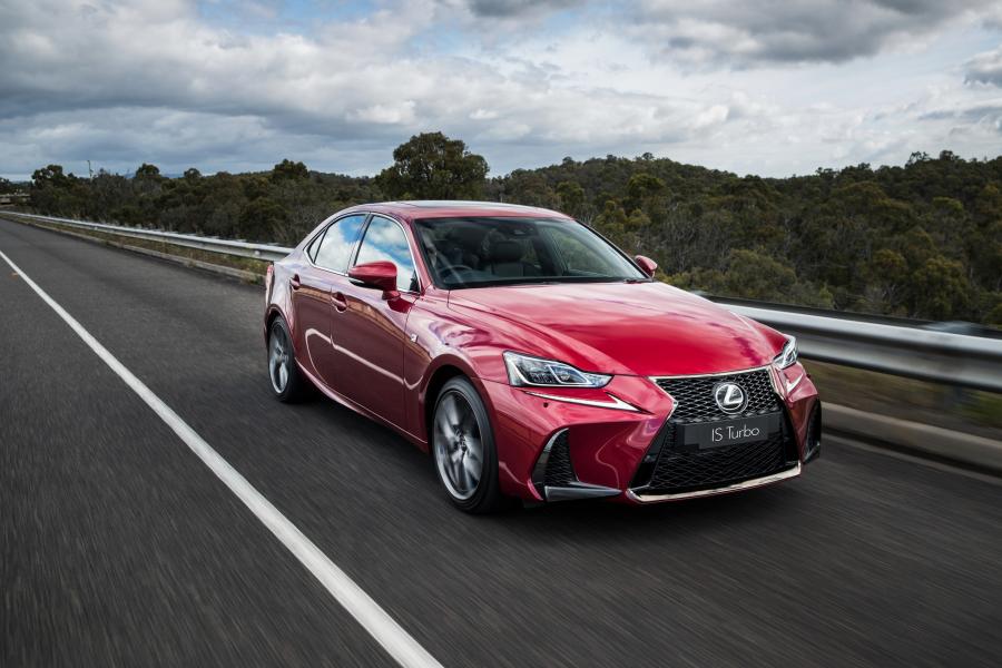  Lexus IS200t F-Sport 2016 года  (AU) (фото 5 из 18)
